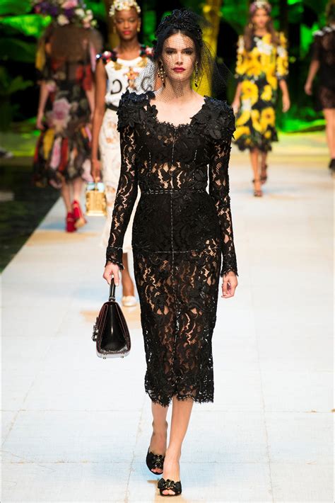 dolce gabbana women's wear daily review|dolce and gabbana evening dress.